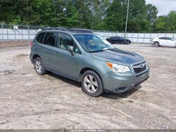  Salvage Subaru Forester