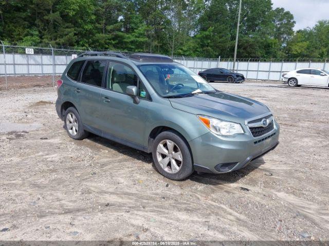  Salvage Subaru Forester