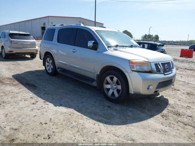  Salvage Nissan Armada