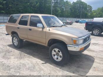  Salvage Toyota 4Runner