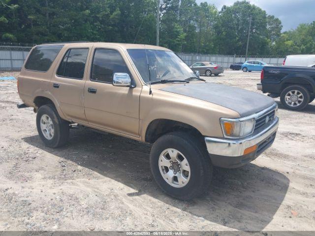 Salvage Toyota 4Runner