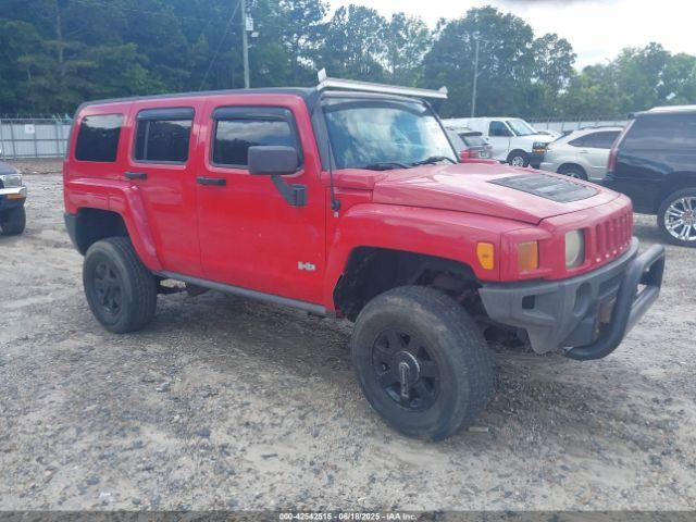  Salvage HUMMER H3 Suv