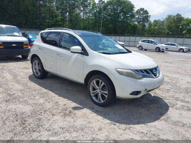  Salvage Nissan Murano