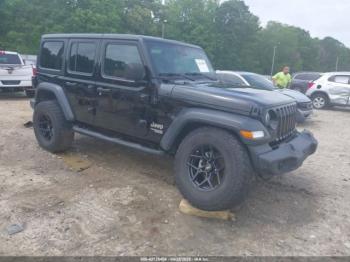  Salvage Jeep Wrangler