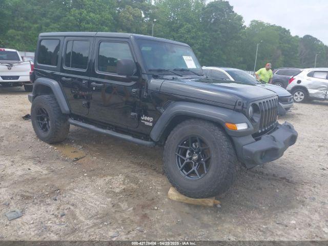  Salvage Jeep Wrangler