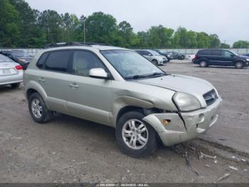  Salvage Hyundai TUCSON
