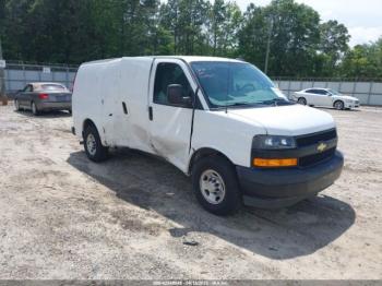  Salvage Chevrolet Express