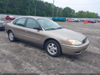  Salvage Ford Taurus