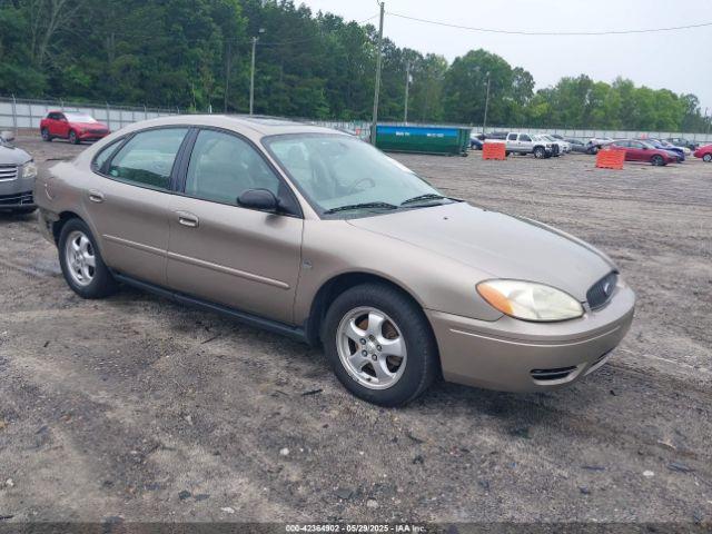  Salvage Ford Taurus