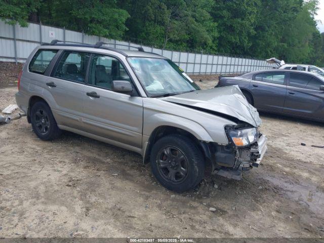  Salvage Subaru Forester