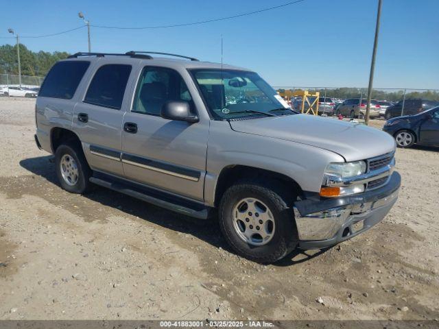  Salvage Chevrolet Tahoe