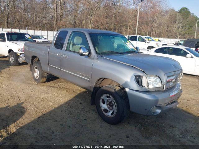  Salvage Toyota Tundra
