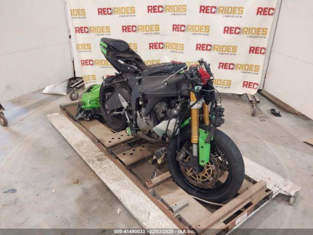  Salvage Kawasaki Zx636