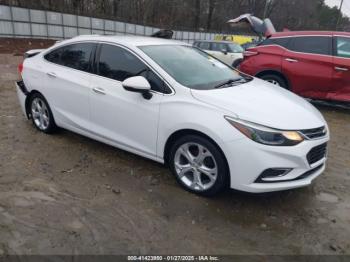  Salvage Chevrolet Cruze