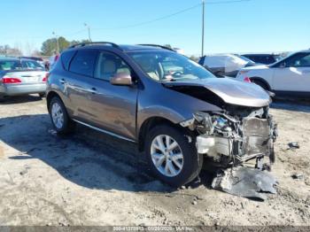  Salvage Nissan Murano