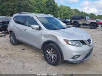  Salvage Nissan Rogue