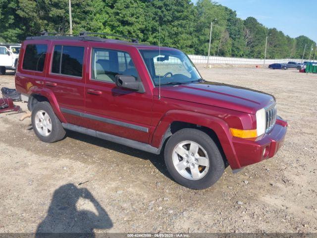  Salvage Jeep Commander