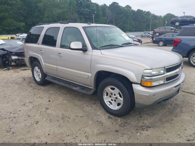  Salvage Chevrolet Tahoe