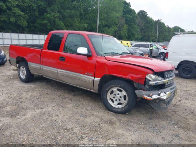  Salvage Chevrolet Silverado 1500