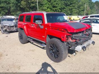 Salvage HUMMER H3 Suv