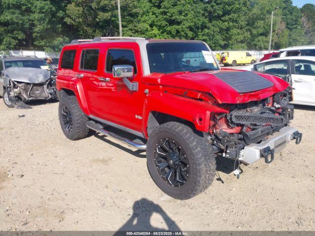  Salvage HUMMER H3 Suv