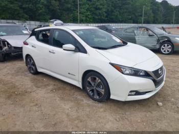  Salvage Nissan LEAF