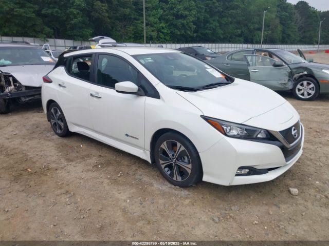  Salvage Nissan LEAF