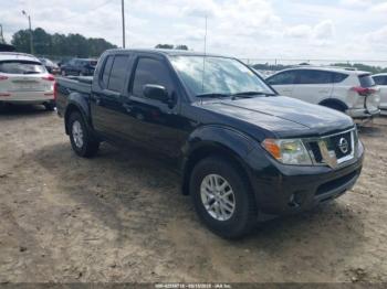  Salvage Nissan Frontier
