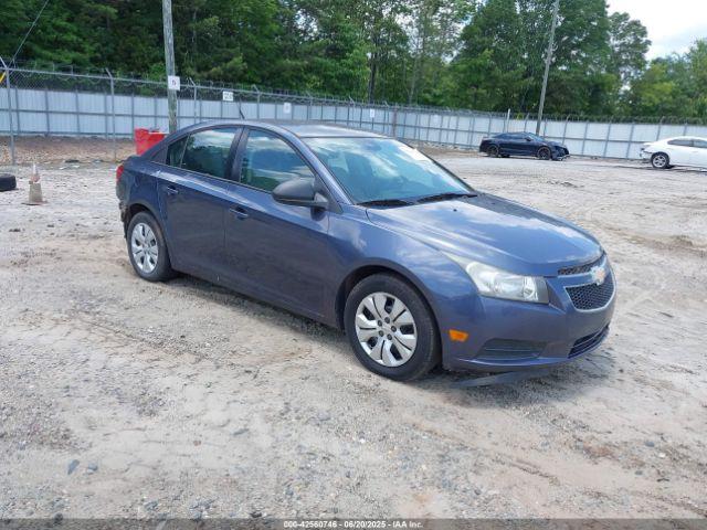  Salvage Chevrolet Cruze