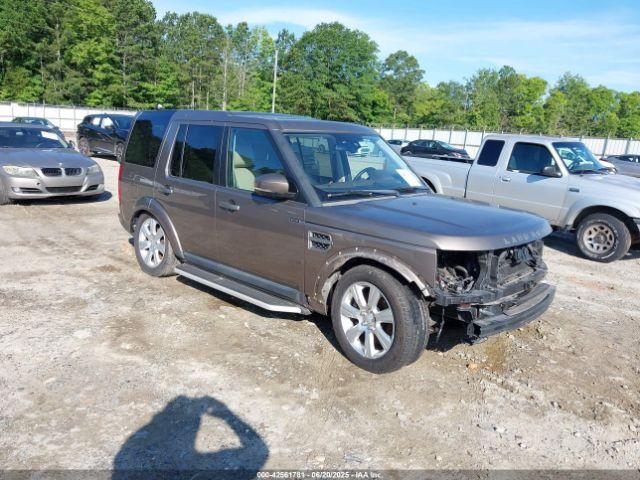  Salvage Land Rover LR4