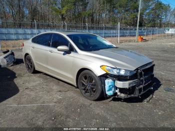  Salvage Ford Fusion