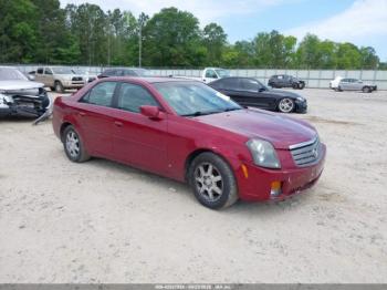  Salvage Cadillac CTS