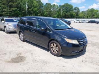  Salvage Honda Odyssey