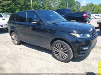  Salvage Land Rover Range Rover Sport