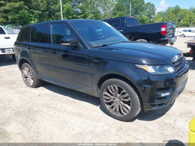  Salvage Land Rover Range Rover Sport