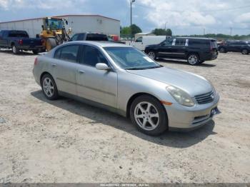  Salvage INFINITI G35