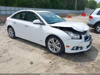  Salvage Chevrolet Cruze