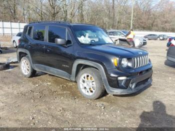  Salvage Jeep Renegade