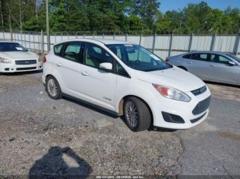  Salvage Ford C-MAX Hybrid
