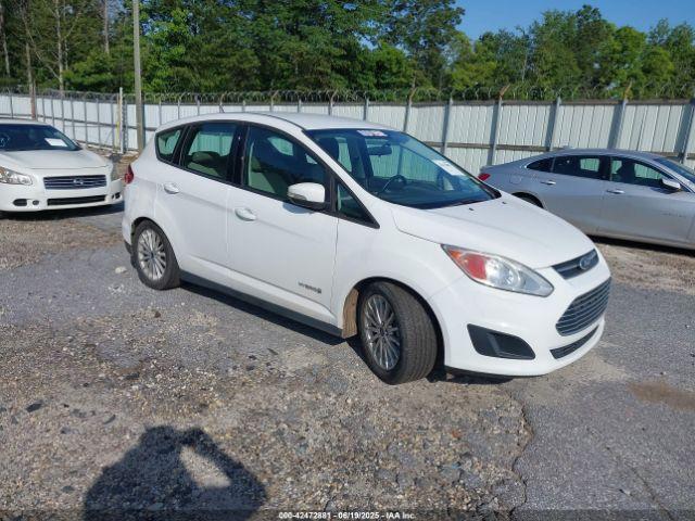  Salvage Ford C-MAX Hybrid