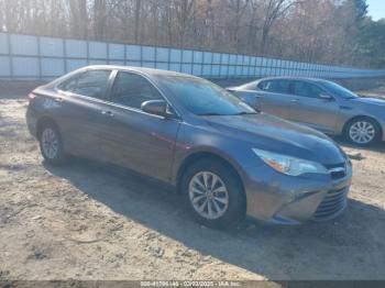  Salvage Toyota Camry