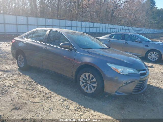  Salvage Toyota Camry