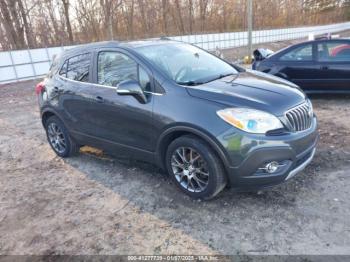  Salvage Buick Encore
