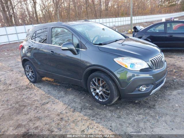  Salvage Buick Encore
