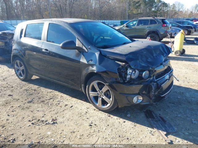  Salvage Chevrolet Sonic