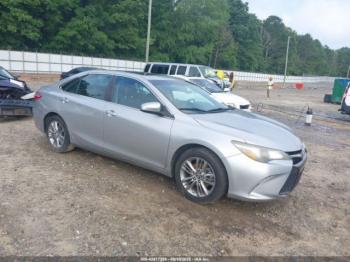  Salvage Toyota Camry