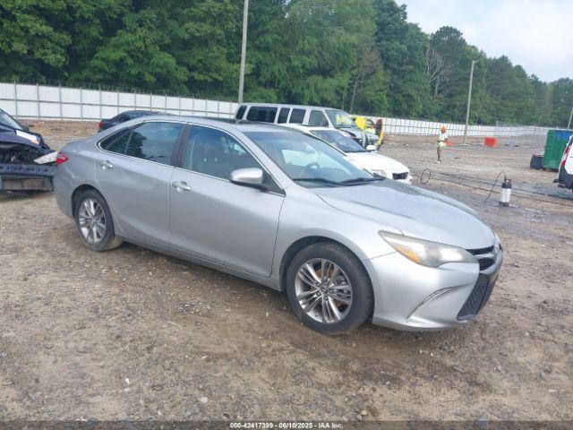  Salvage Toyota Camry