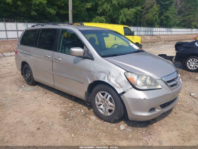  Salvage Honda Odyssey