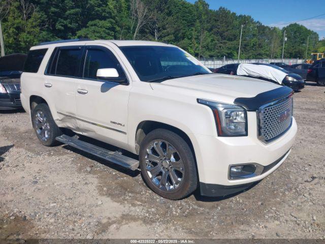  Salvage GMC Yukon