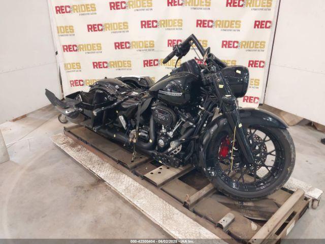  Salvage Harley-Davidson Flhrxs